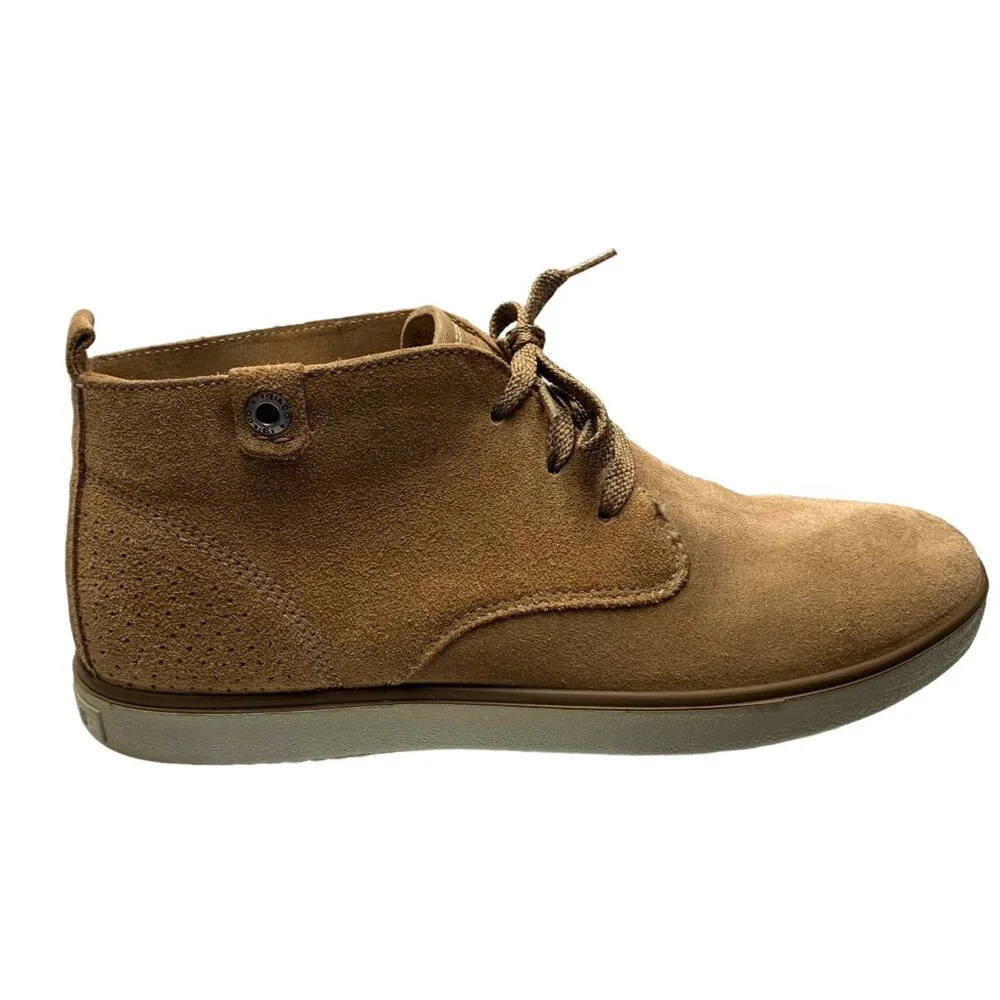 IGI & Co Tan Suede 3‎ eyelet Lace Up Chukka Boots